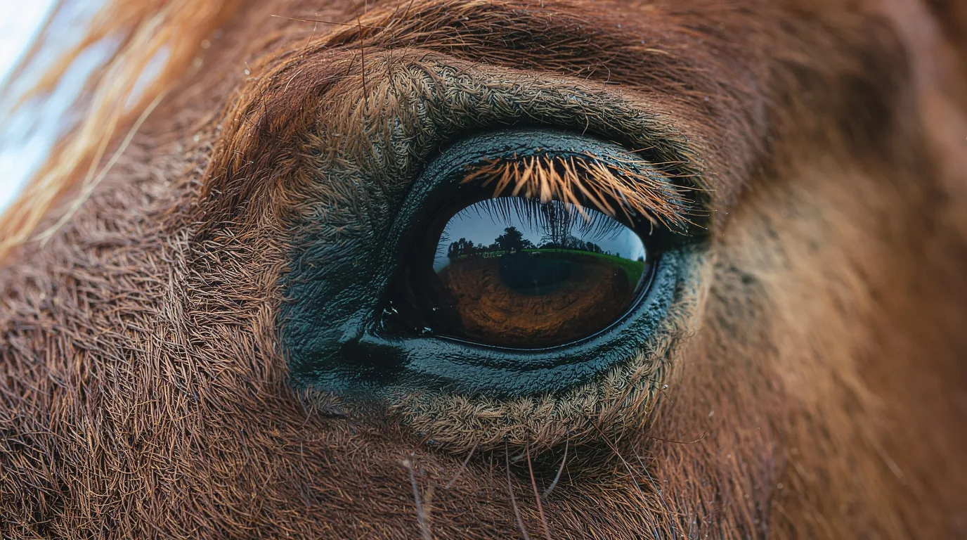 Un regard de cheval au Lusitaniens de Tralbaud, Lesterps